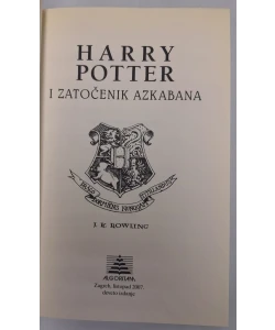 Komplet knjiga Harry Potter I-VII autor J. K. Rowling