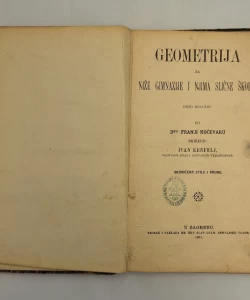 Geometrija za niže gimnazije i njima slične škole