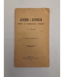 Legenda i historija: sitnica iz dubrovačke povijesti