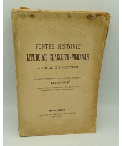 Fontes historici liturgiae glagolito-romanae