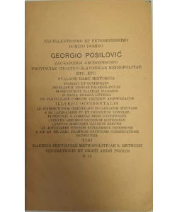 Fontes historici liturgiae glagolito-Romanae a XIII ad XIX saeculum