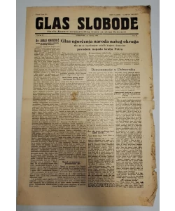 Glas slobode br. 26/1945.