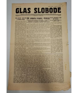 Glas slobode br. 25/1945.