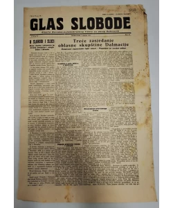 Glas slobode br. 24/1945.