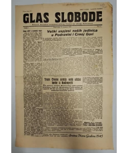 Glas slobode br. 23/1944.