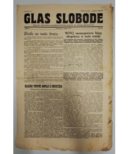 Glas slobode br. 21/1944.