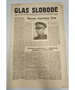 Glas slobode br. 19/1944.