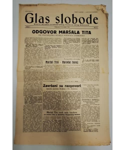 Glas slobode br. 18/1944.