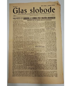 Glas slobode br. 17/1944.
