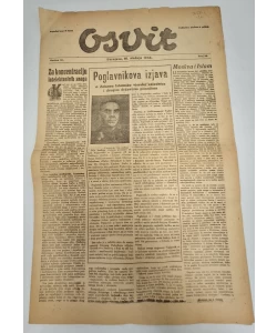Osvit br. 99/1944.