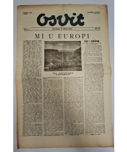 Osvit br. 66/1943.