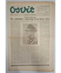 Osvit br. 20/1942.