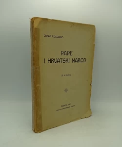 Pape i hrvatski narod