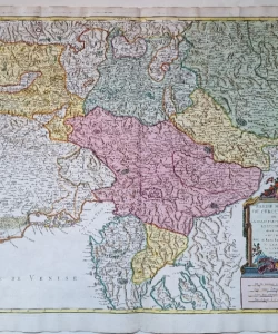 Partie méridionale du cercle d'Autriche qui comprend la basse partie du duché de Stirie, le duché de Carinthie, divisé en haute et basse, le duché de Carniole, divisé en haute, basse, moyenne
