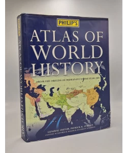 Atlas of world history: From the Origins of History to the Year 2000