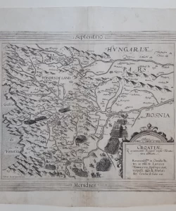 Zemljovid Hrvatske