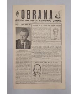 Obrana br. 9-10/1964.