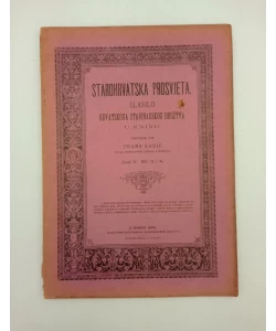 Starohrvatska prosvjeta 3 i 4/1900