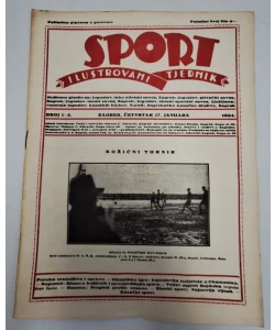 Sport - ilustrovani tjednik br. 1-2/1924.