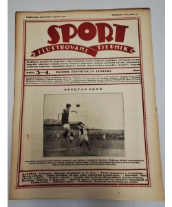 Sport - ilustrovani tjednik br. 3-4/1924.