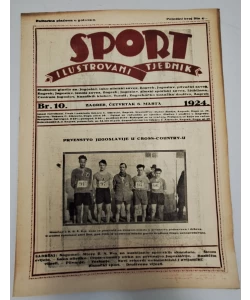 Sport - ilustrovani tjednik br. 10/1924.