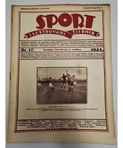 Sport - ilustrovani tjednik br. 17/1924.