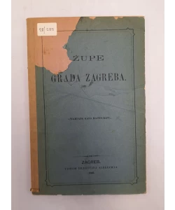 Župe grada Zagreba