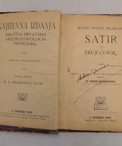 Satir iliti divji čovik