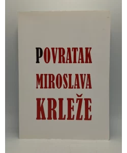 Povratak Miroslava Krleže