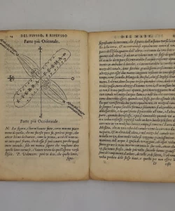 Ragionamenti sopra le varieta’ de i flussi et riflussi del mare Oceano Occidentale