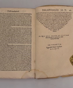 Opera di Marco Marulo da Spalato circa l’institutione del buono e beato vivere