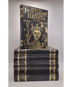 Povijest Hrvata I-V