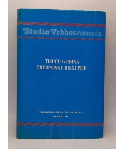 Tisuću godina trebinjske biskupije
