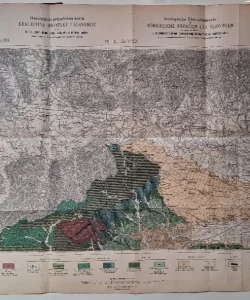 Geologijska prijegledna karta Kraljevine Hrvatske i Slavonije: tumač geologijske karte Vinica (zona 20., col. XIV.)
