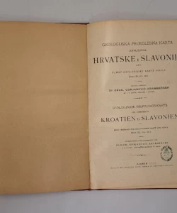 Geologijska prijegledna karta Kraljevine Hrvatske i Slavonije: tumač geologijske karte Vinica (zona 20., col. XIV.)