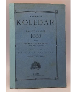 Narodni koledar za prostu godinu 1883