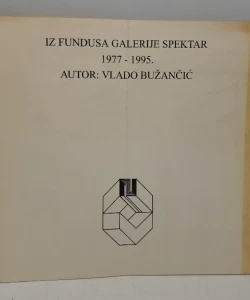 Iz fundusa galerije spektar 1977-1995.