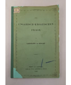 Ungarisch - kroatischen frage