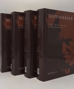 Svet kao voIja i predstava I-IV