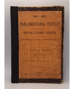 Parlamentarna povjest kraljevina Hrvatske, Slavonije i Dalmacije