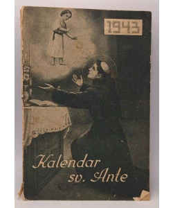 Kalendar sv. Ante 1943