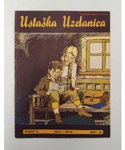 Ustaška uzdanica godina II. 1942. - 1943. br. 12.