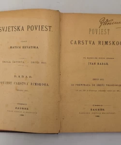 Poviest Carstva Rimskoga II