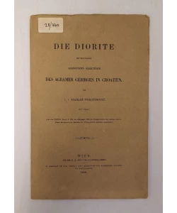 Die diorite des Agramer gebirges in Croatien