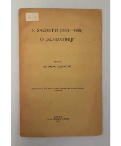 O "Schiavoniji"