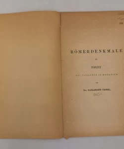 Romerdenkmale