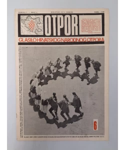 Časopis Otpor br. 6/1975