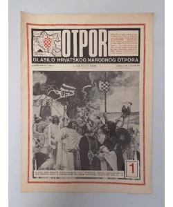 Časopis Otpor br. 1/1976