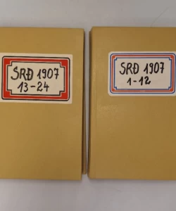 SRĐ list za kniževnost i nauku. 1907. g. br 1-24 (I-II)
