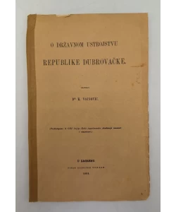 O državnom ustrojstvu Republike Dubrovačke